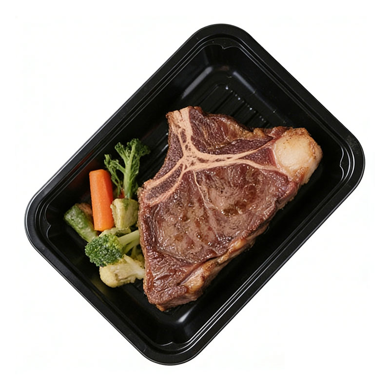 Custom High Barrier Thermoformed Beef Trays