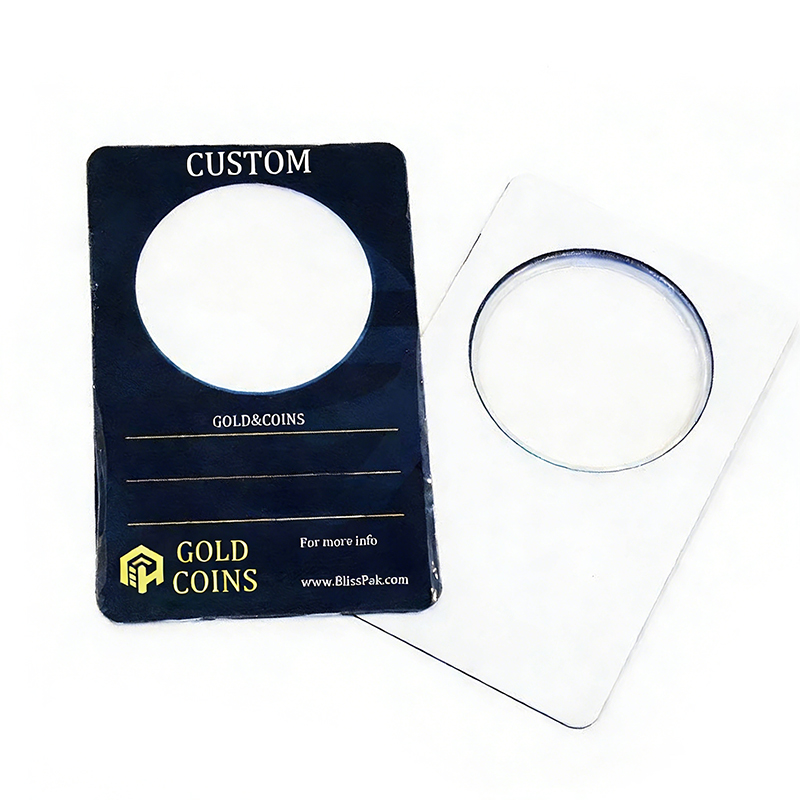Coin Blister Card Packaging