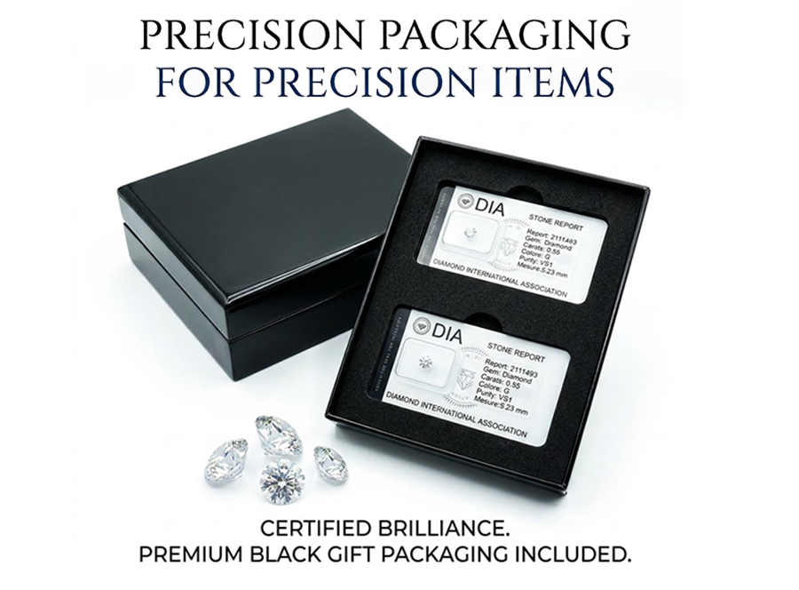 Certified Diamond Blister Packaging