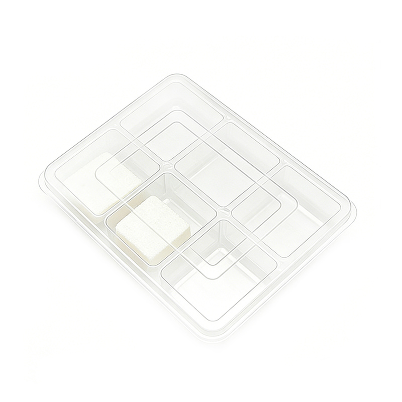 Custom Clear Compartment Clamshell Manufacturer