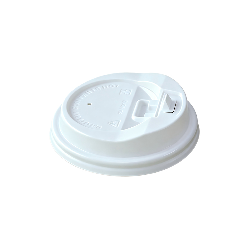 Snap On Plastic Lids for Paper Cups