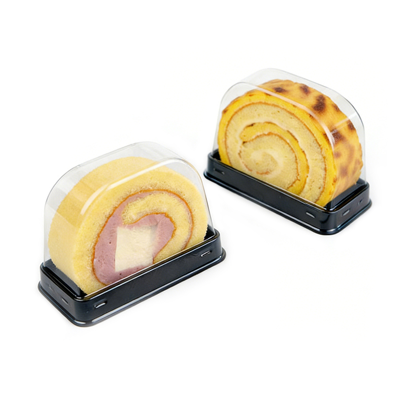 Wholesale Plastic Packaging Box for Cake Rolls