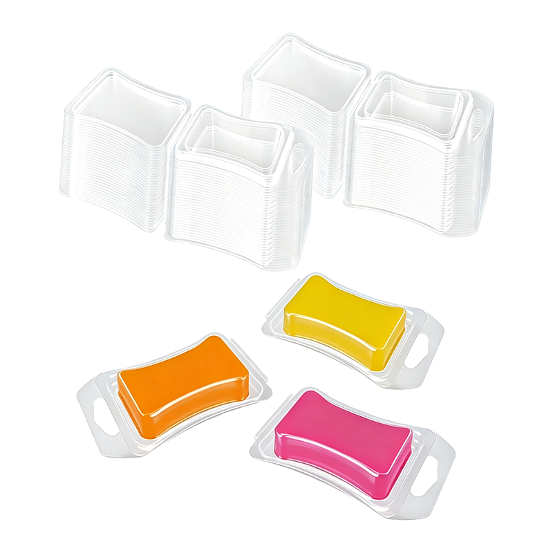 Custom PET 1Oz Wax Melt Clamshell