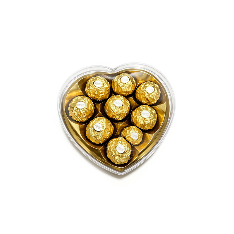 Heart-Shaped Chocolate Packaging Box