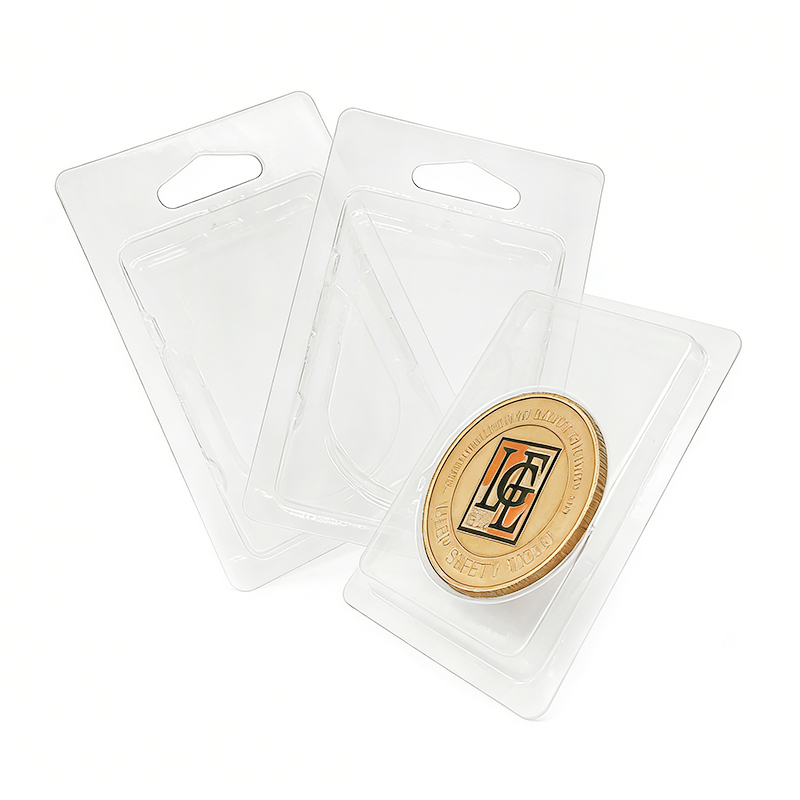 Clear Gold Bar Blister Tray with Insert