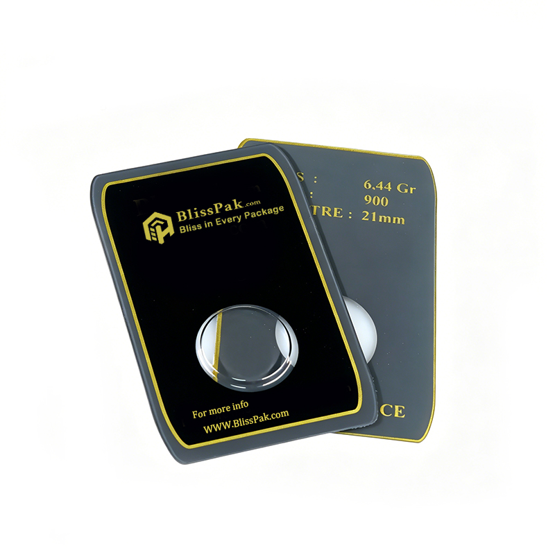Factory Custom Silver Coin Blister Packs