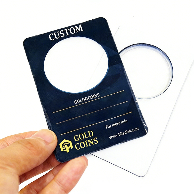 Coin Blister Card Packaging