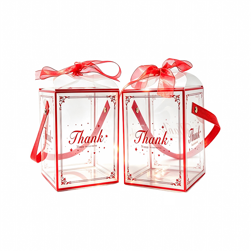 Wholesale PET Clear Gift Boxes
