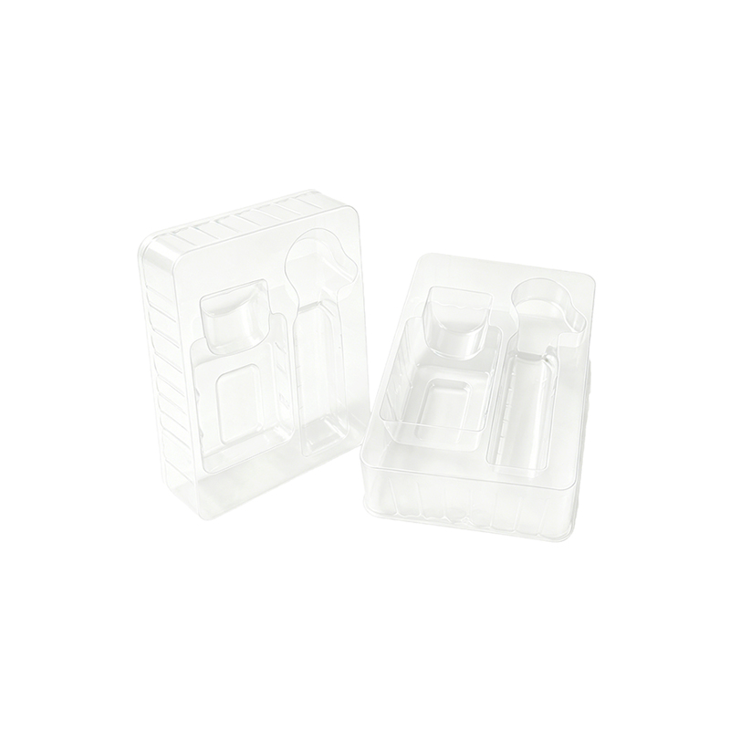 Clear Plastic Insert Trays for Electronics
