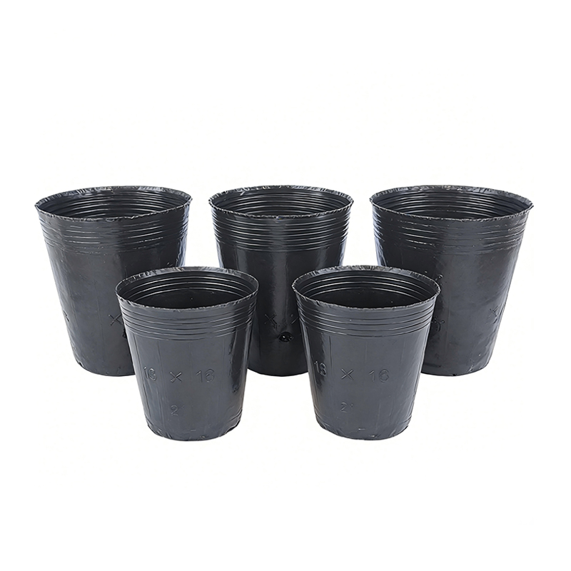 Custom Plastic Plant Pot with Blister Tray