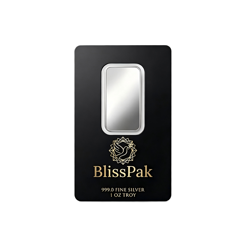 PVC Blister Packaging For Silver Bar
