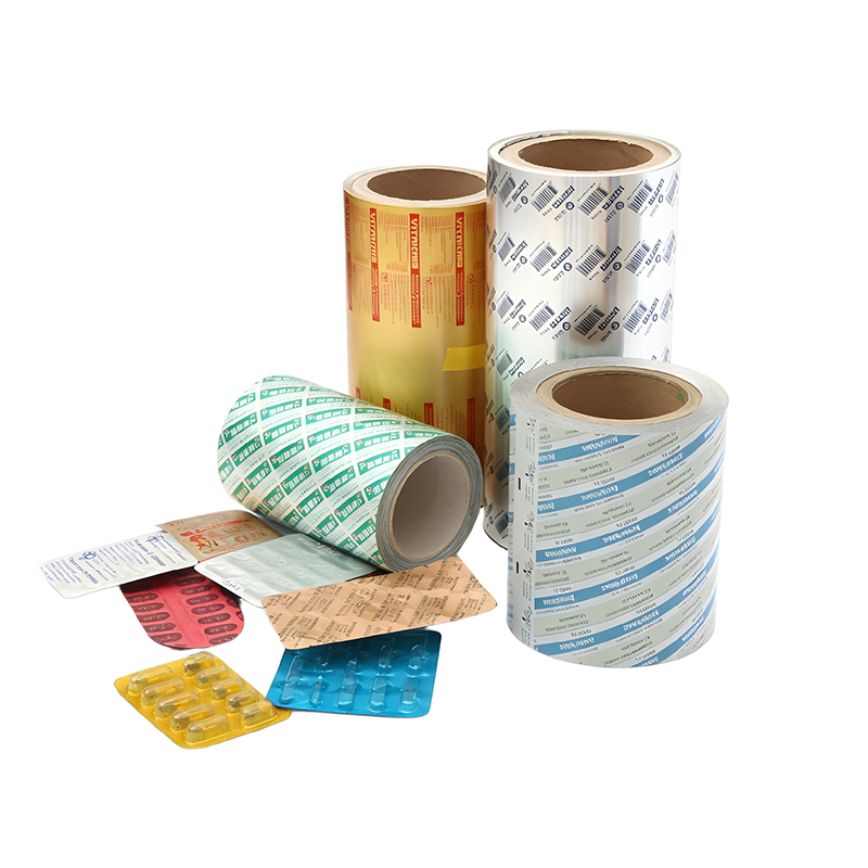 Aluminum Foil Pharmaceutical Pill