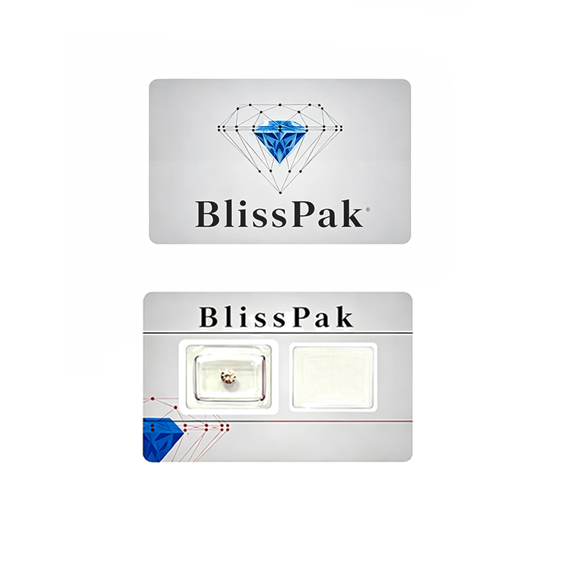 Custom Diamonds Blister Card Supplier