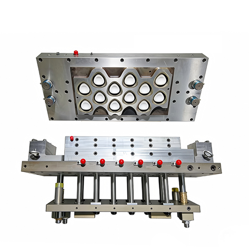 Triangular Dairy Container Thermoforming Mold