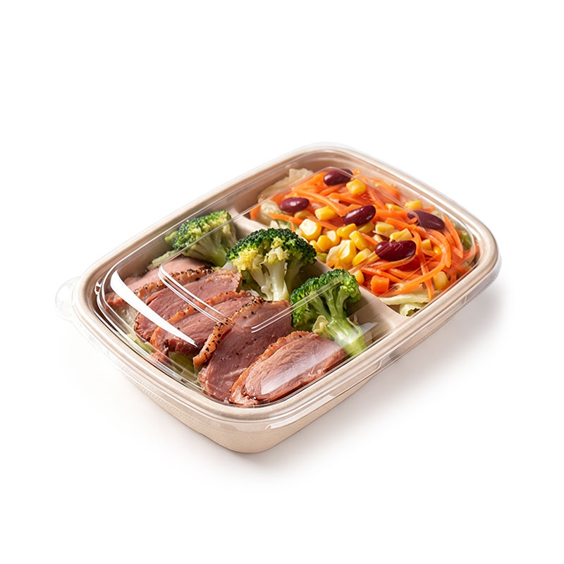 Compostable Bamboo Pulp Food Container