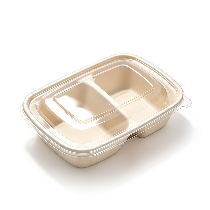 Compostable Bamboo Pulp Food Container