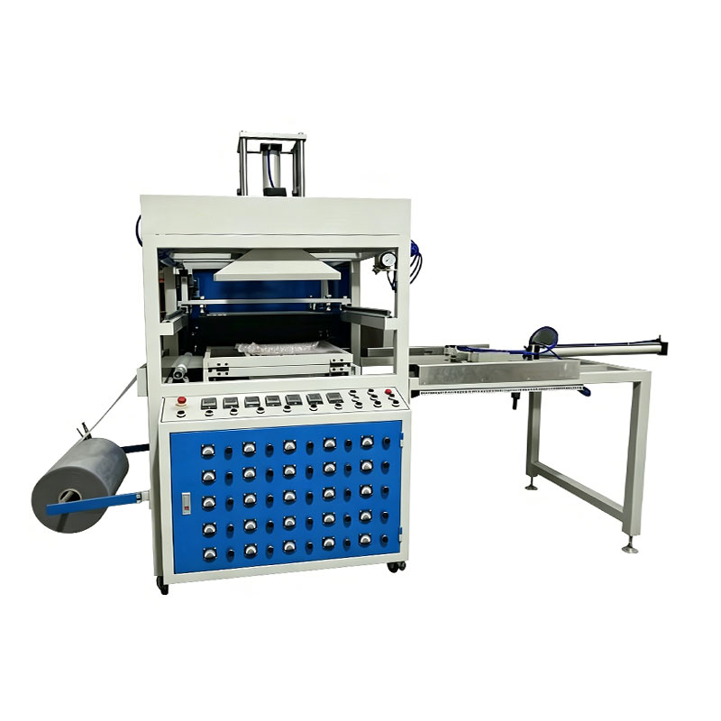 Small Plastic Thermoforming Machine