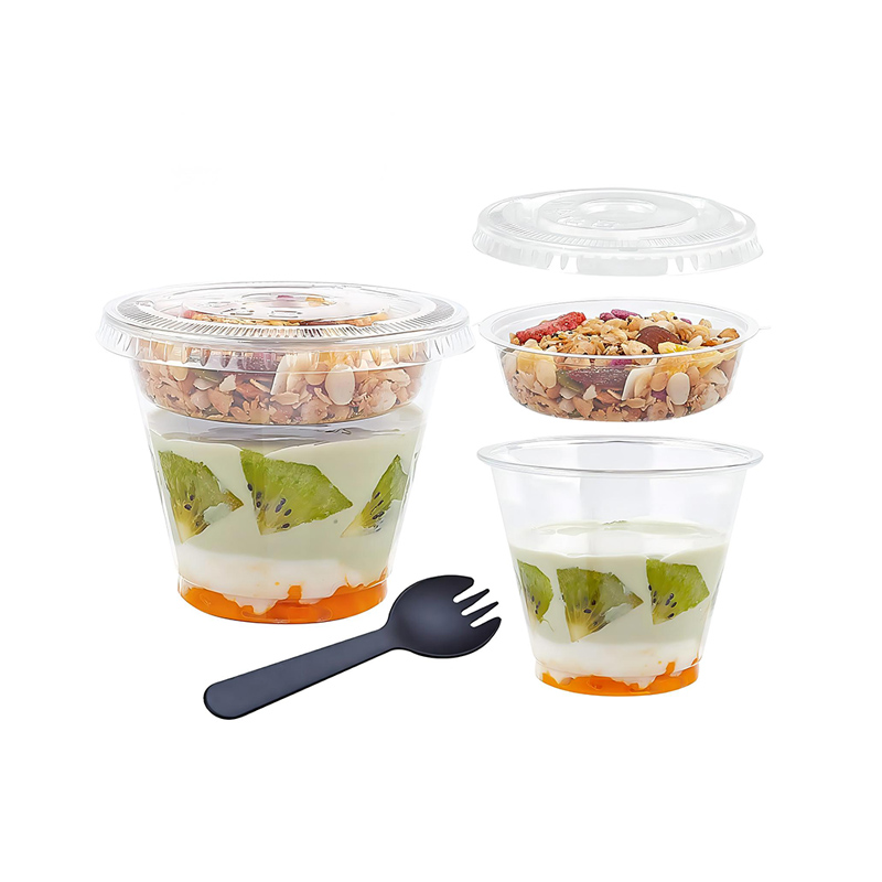 Parfait Cups With Lids