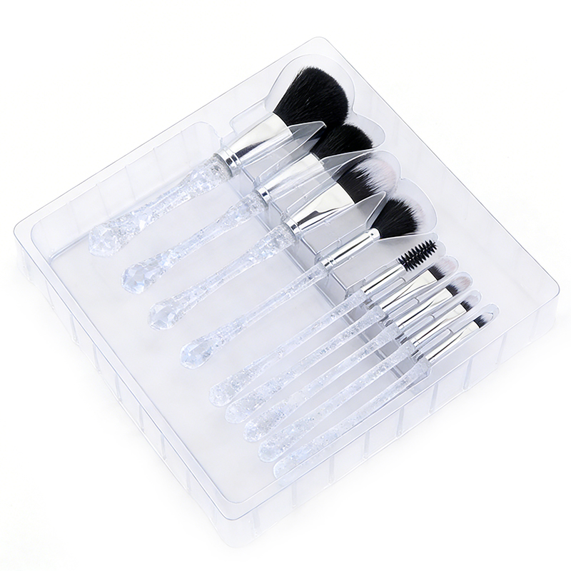 Custom Makeup Brush Packaging Tray