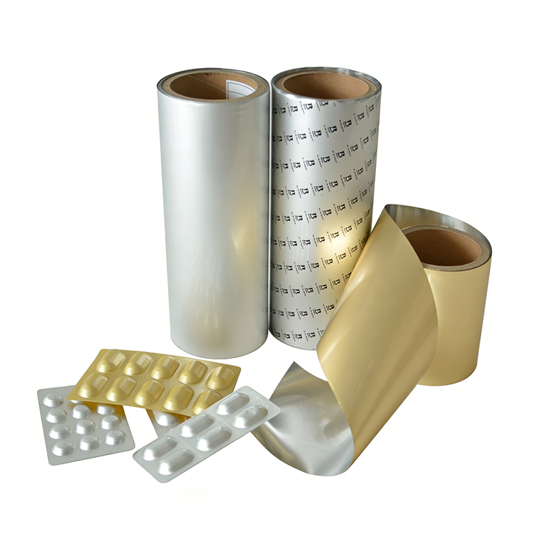 Aluminum Foil Pharmaceutical Pill