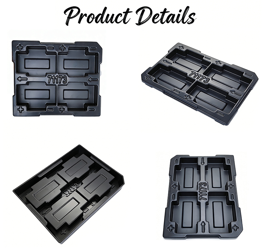 Custom Automobile Blister Packaging Tray
