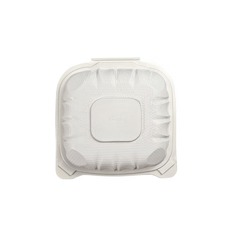 Disposable Plastic Hamburger Clamshell 