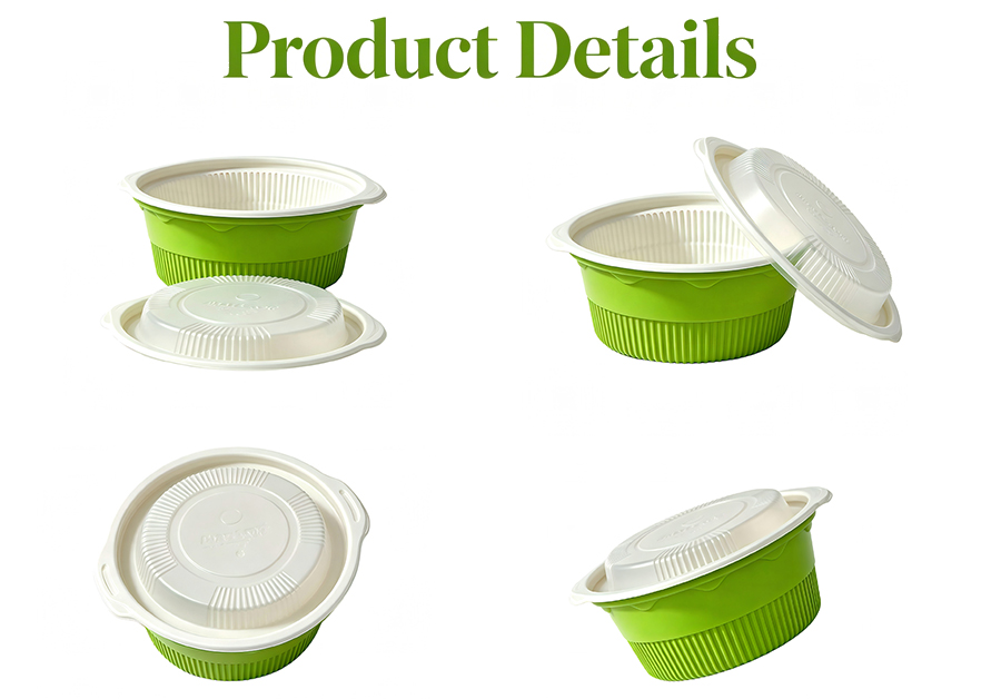 Noodle & Soup Separate Container