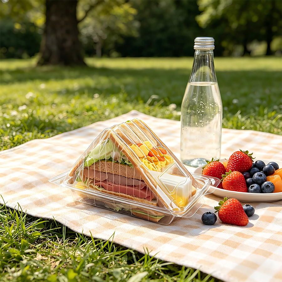 Factory Price Clamshell Sandwich Box