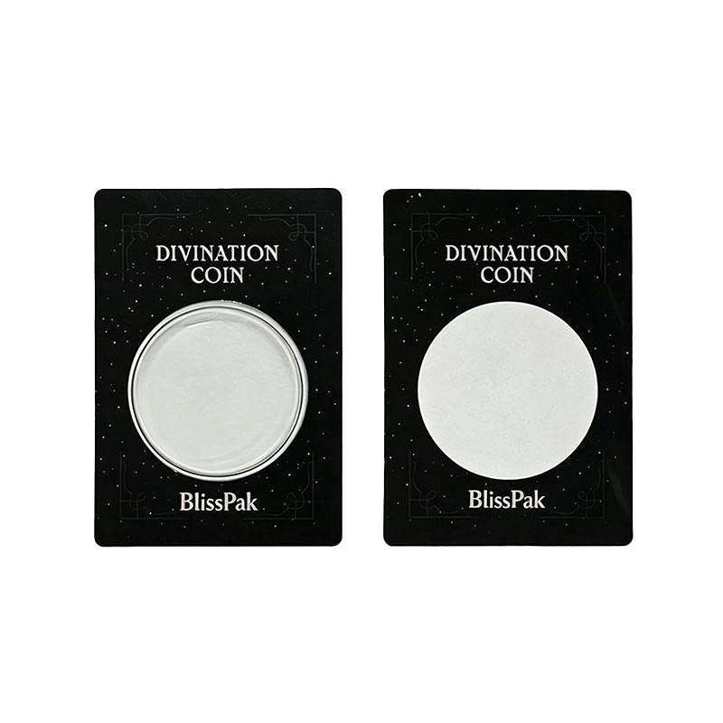 Silver Commemorative Coin Blister Card
