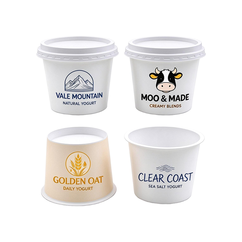 Custom Print PP Yogurt Cup