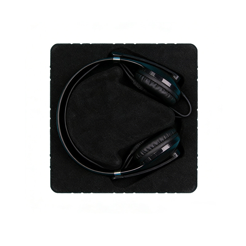 Custom Earphone Flocked Blister Tray