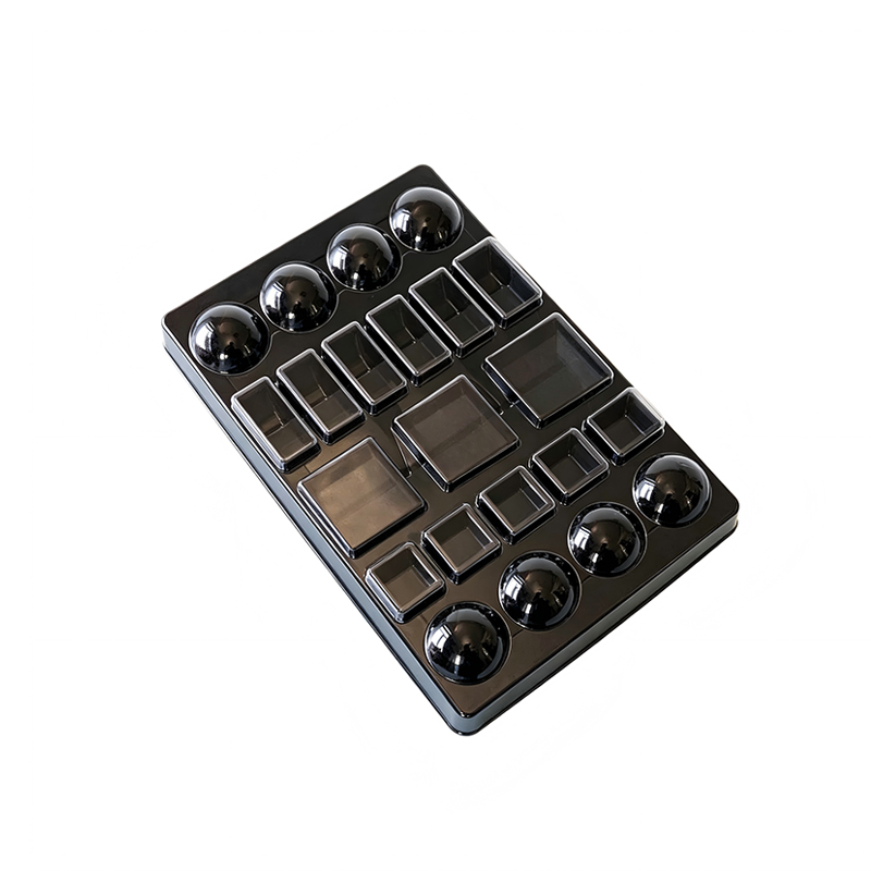 Custom Chocolate Blister Tray Packaging