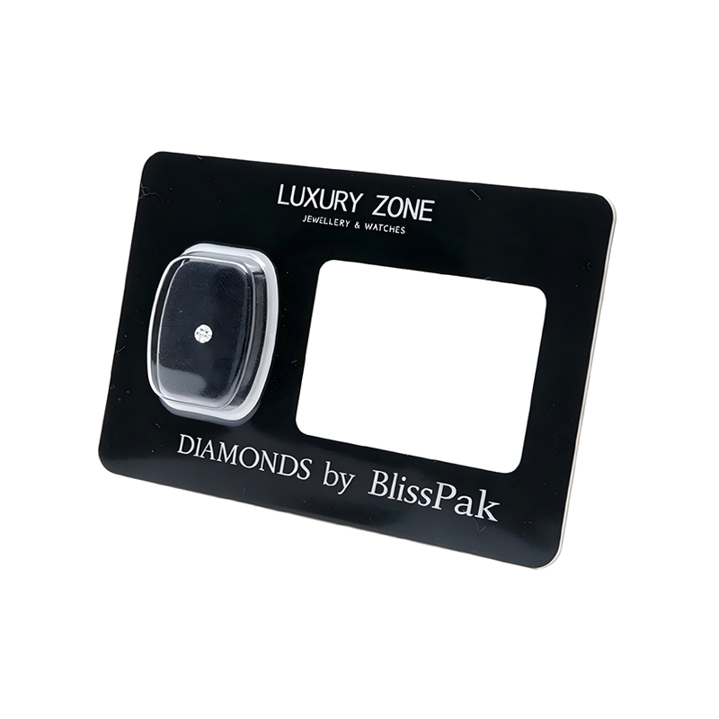 Diamond Display Blister Card