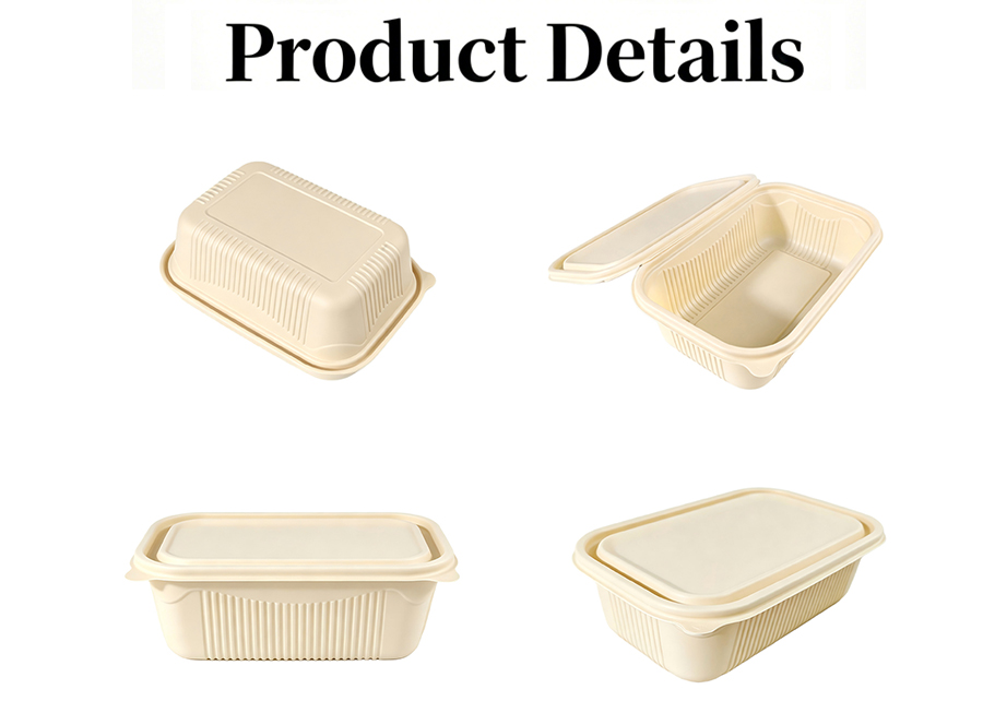 Biodegradable Corn Starch Boxes Supplier