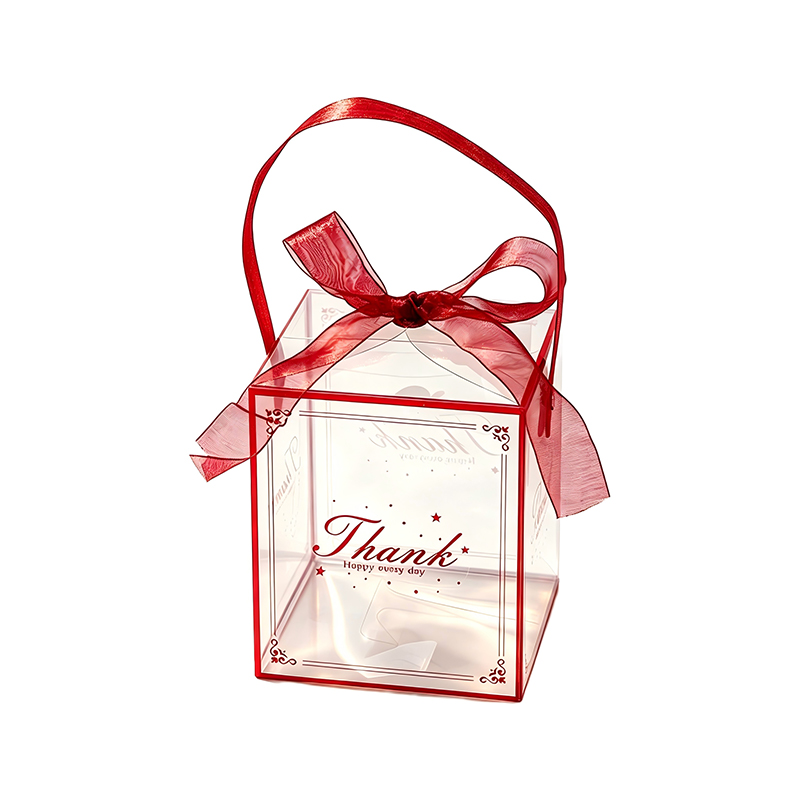 Wholesale PET Clear Gift Boxes