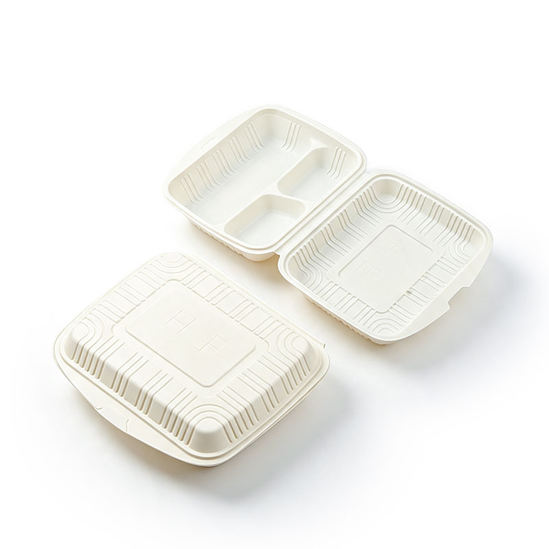 3 Compartment Railway Bento Box
