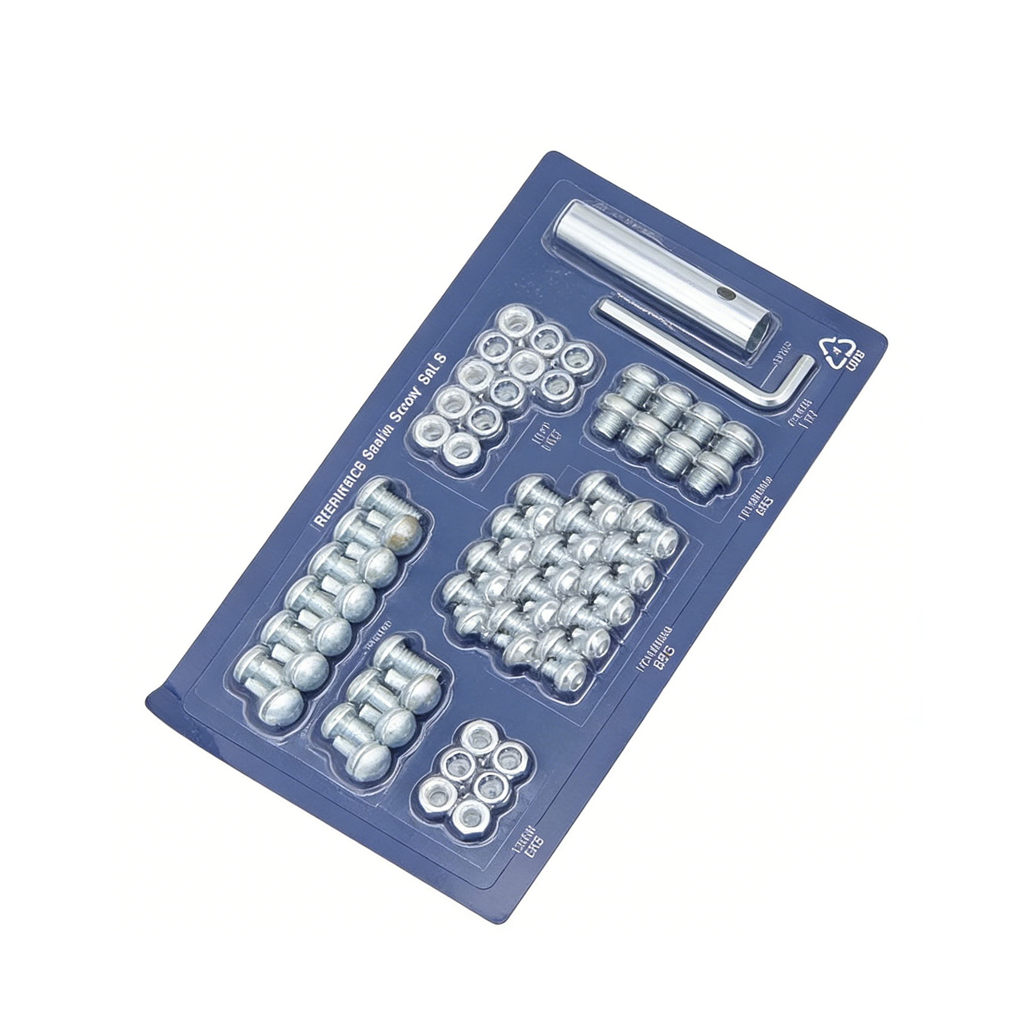 Wholesale Fastener Kit Blister Packing