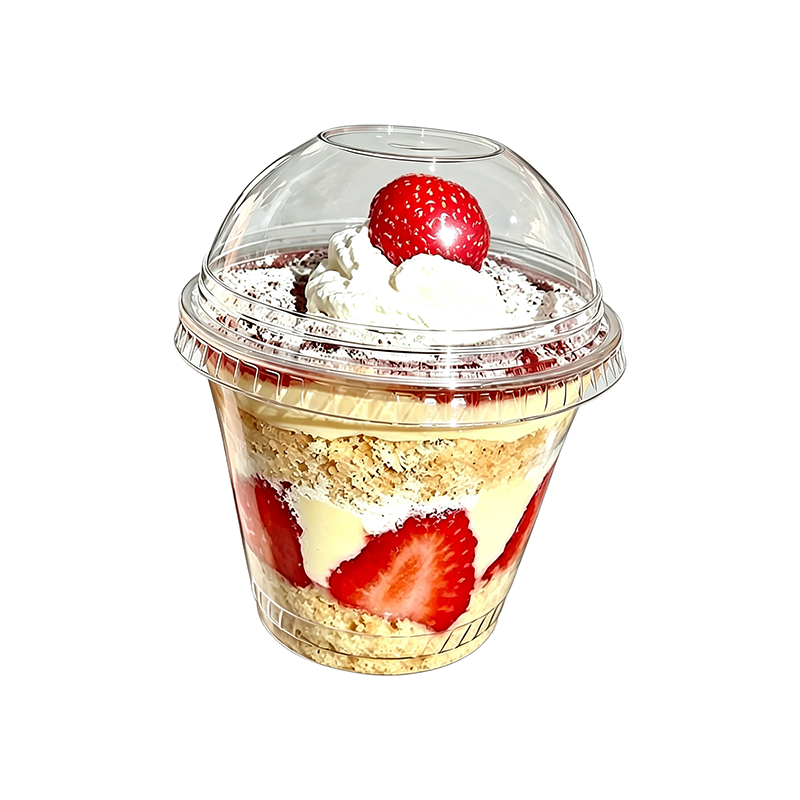 Wholesale Custom Clear Ice Cream Cups