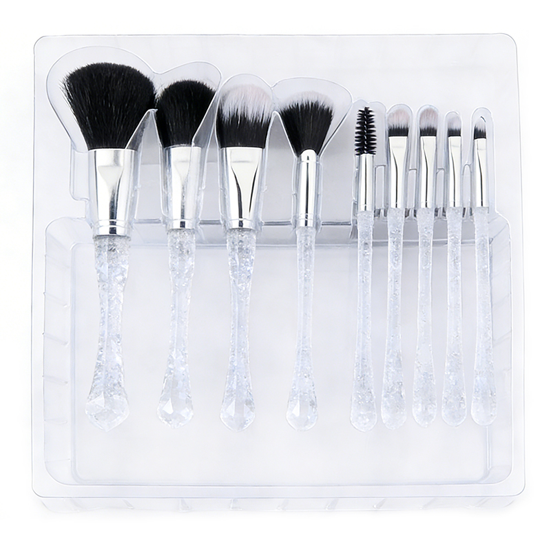 Custom Makeup Brush Packaging Tray