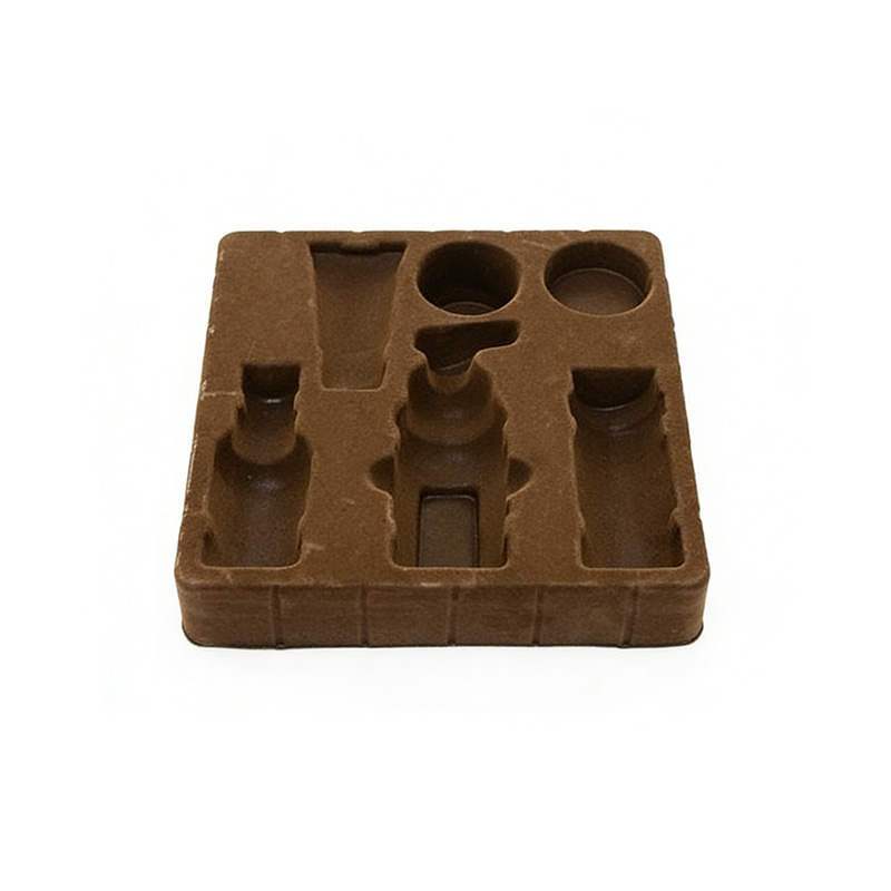 Custom Flocking Blister Tray for Cosmetic