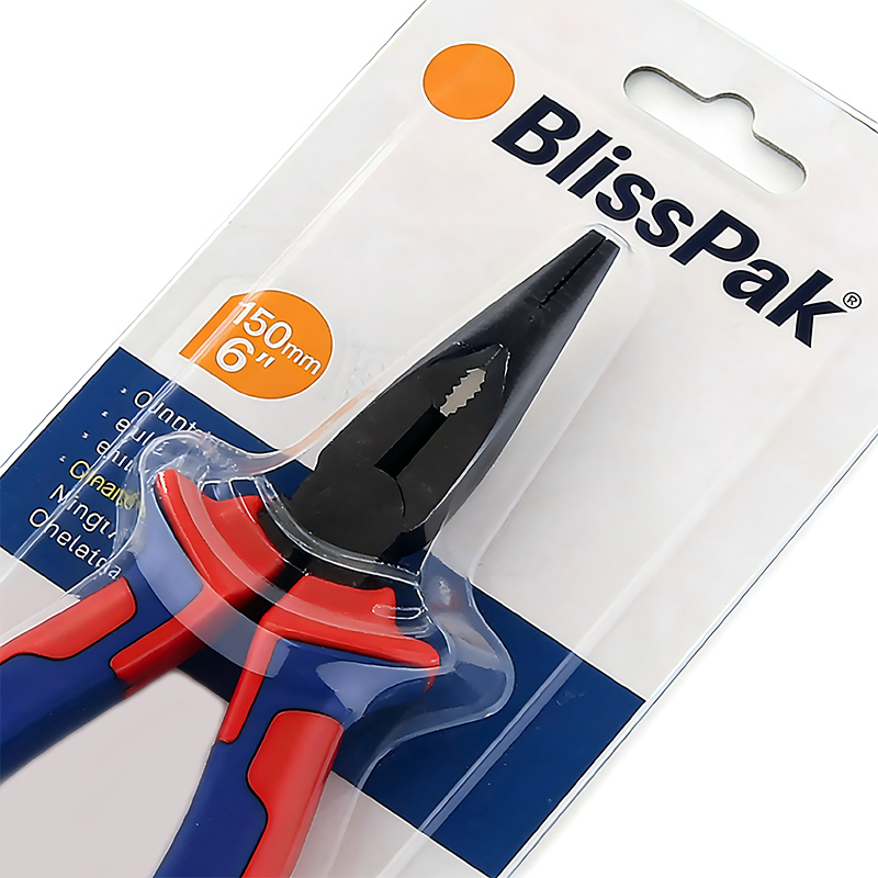 Custom Nose Plier Blister Card