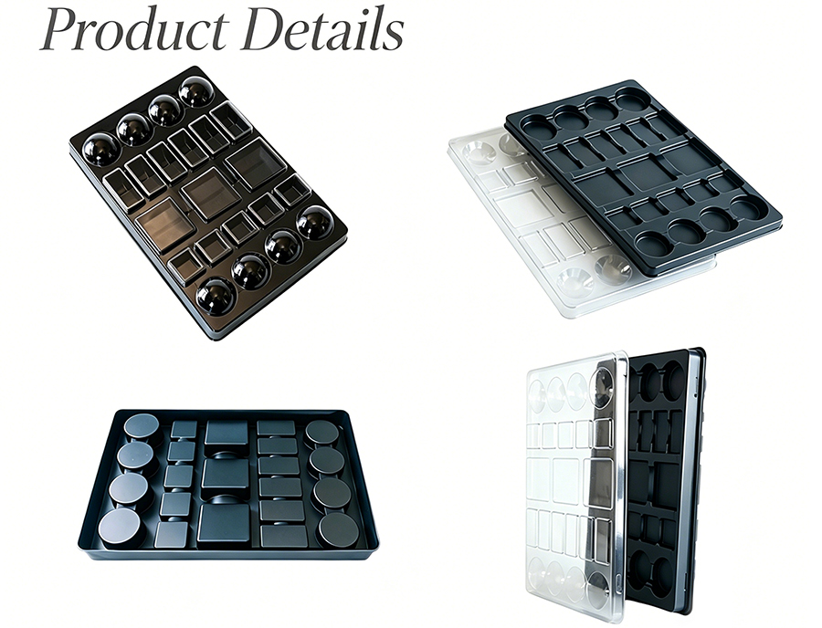 Custom Chocolate Blister Tray Packaging