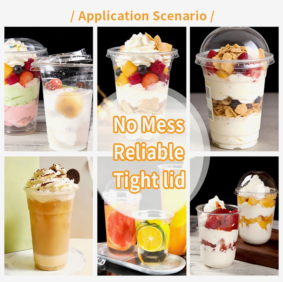 Disposable Ice Cream Takeaway Cup Wholesale