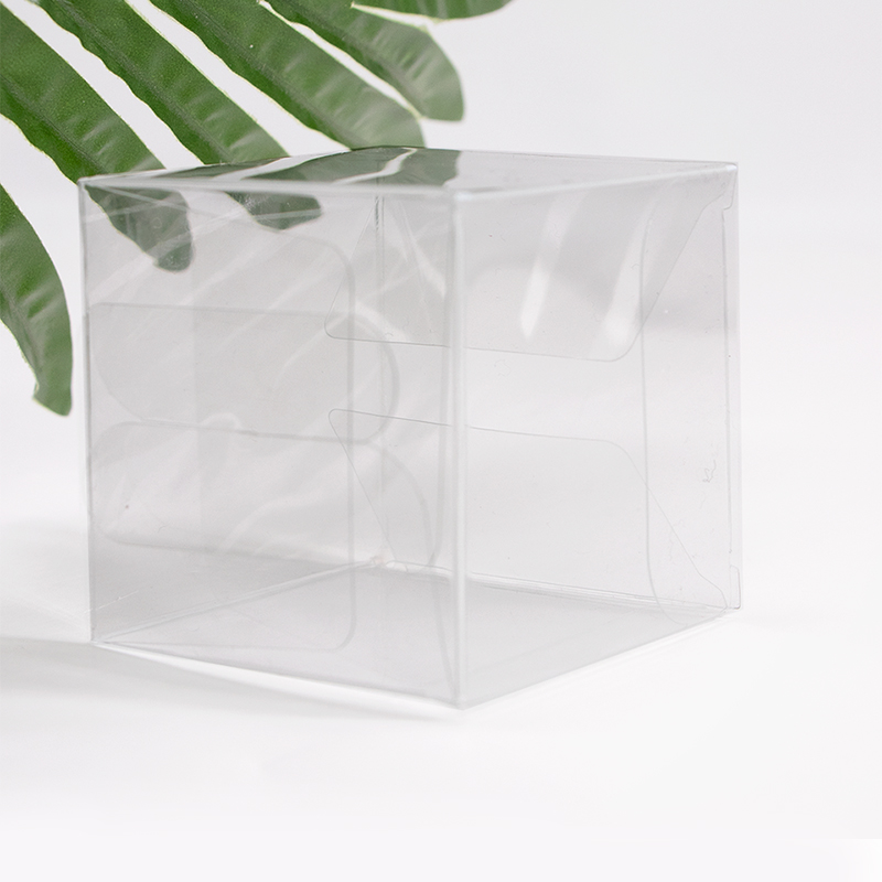 Clear Plastic Cake Packing Box
