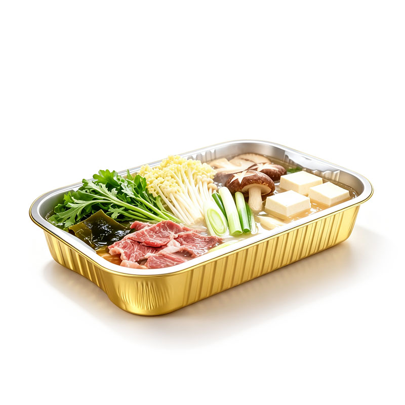 Aluminum Foil Oven Tray Supplier