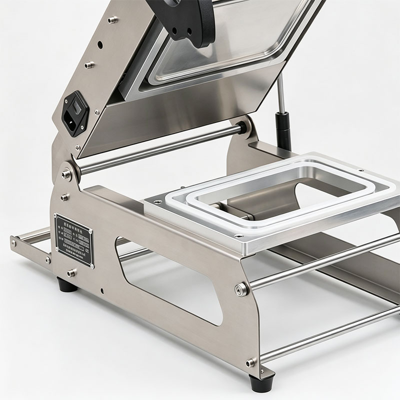 Manual Tray Sealing Machine for Meal Box Packaging