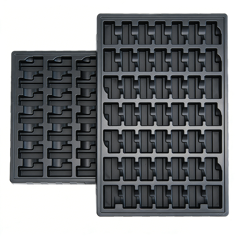 Custom PET Blister Tray for Industrial Precision Components