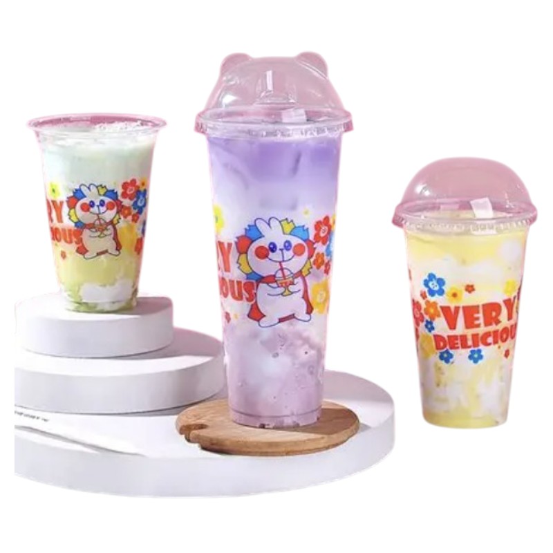 Milk Tea Cup Lid Mold