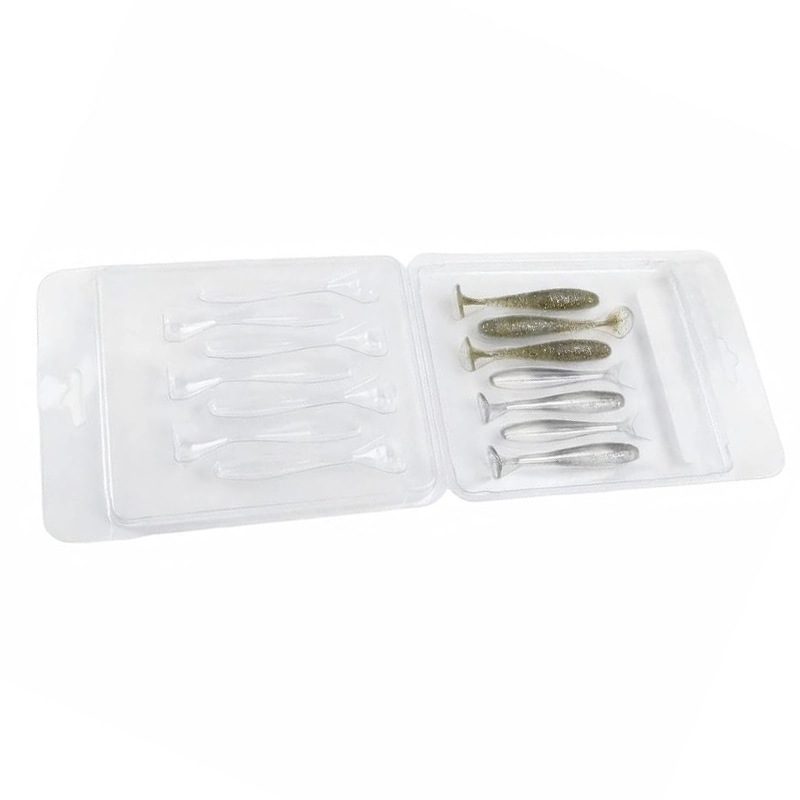  Custom Clamshell Blister Packaging for Fishing Lure