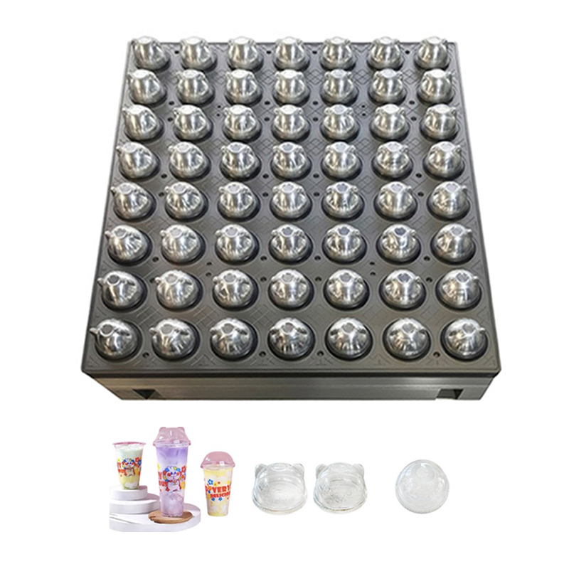 Milk Tea Cup Lid Mold